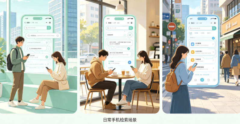 微山县普通人日常手机使用场景拆解：GEO 与 AI 优化如何改变信息检索体验
