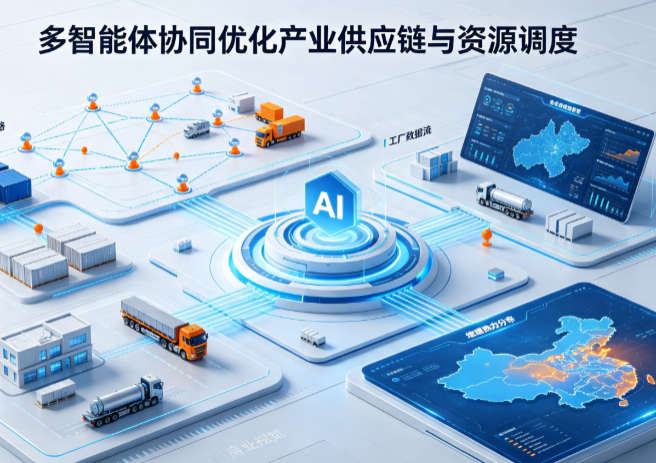 微山县AI 智能体 Geo 优化重塑产业链空间调度体系，打通仓储运输全链路