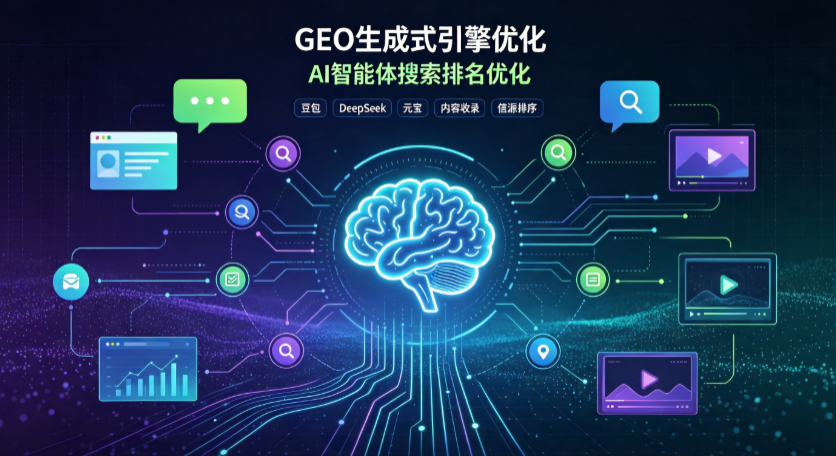 微山县GEO 浪潮来袭：生成式引擎优化崛起，创作者争抢豆包、DeepSeek、元宝智能体流量入口