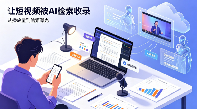 微山县短视频创作者新必修课：吃透 GEO 优化，让抖音内容被豆包、DeepSeek、元宝智能体收录