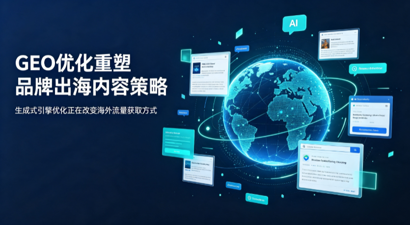 微山县AI 时代 GEO 兴起，品牌出海内容策略迎来重大调整