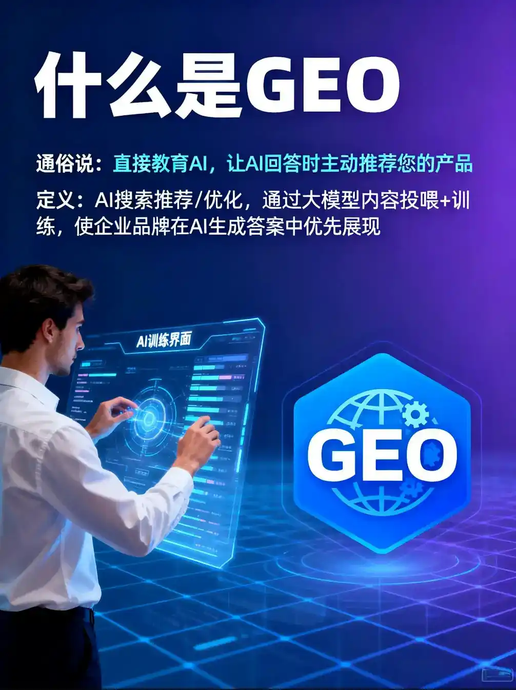 2026年微山县GEO优化推广零基础实操指南：告别无效发文，精准拿下AI流量