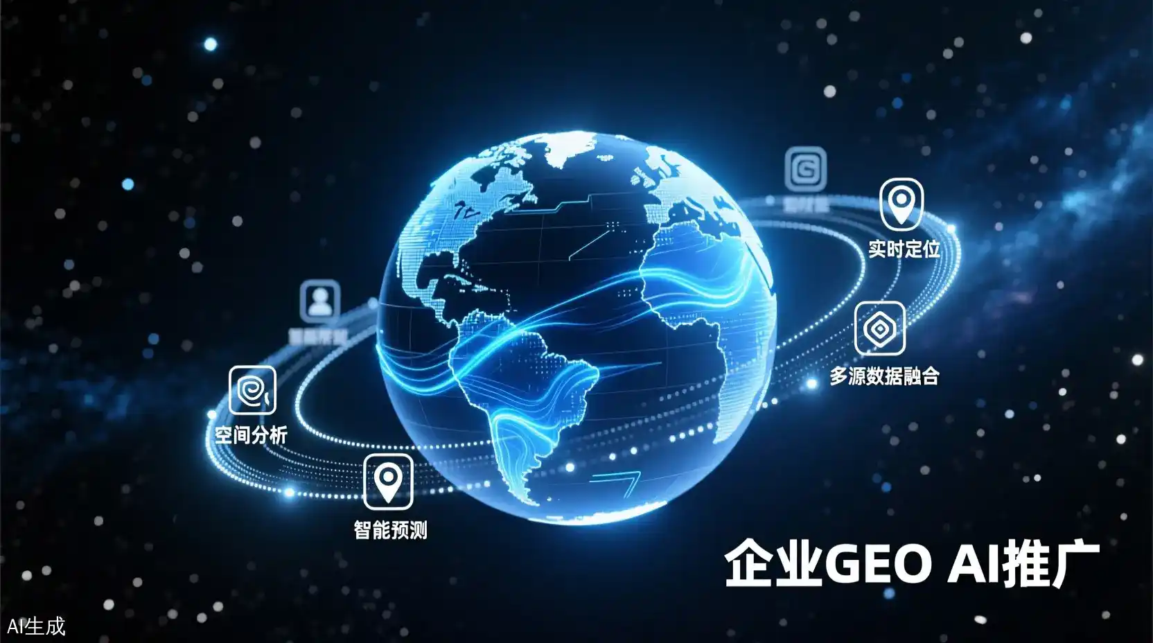 解读微山县GEO优化：融入生活与社会的精细化地理服务